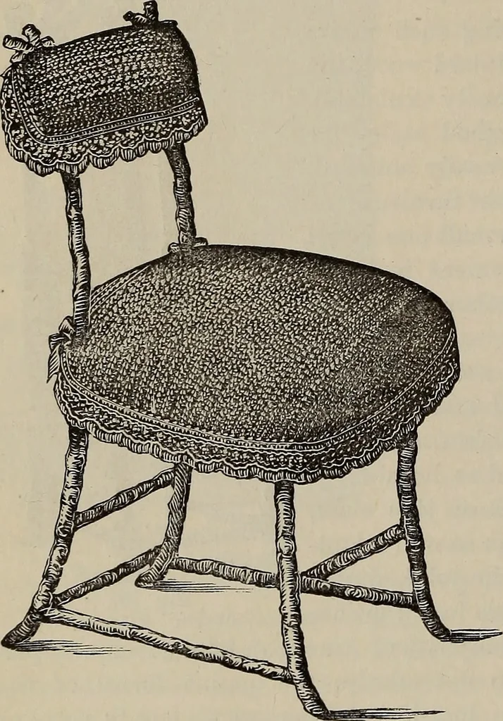 An illustration from Beautiful homes : or, Hints in house furnishing, 1878, leaf 227