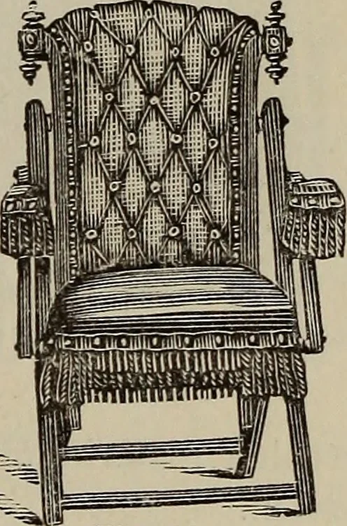 An illustration from Beautiful homes : or, Hints in house furnishing, 1878, leaf 228