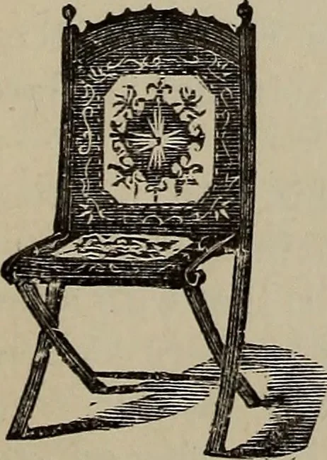 An illustration from Beautiful homes : or, Hints in house furnishing, 1878, leaf 228