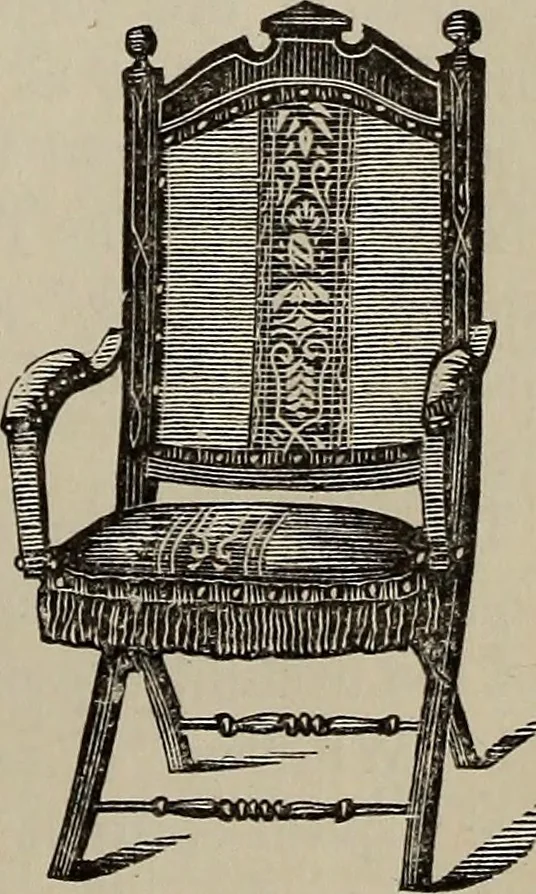 An illustration from Beautiful homes : or, Hints in house furnishing, 1878, leaf 228