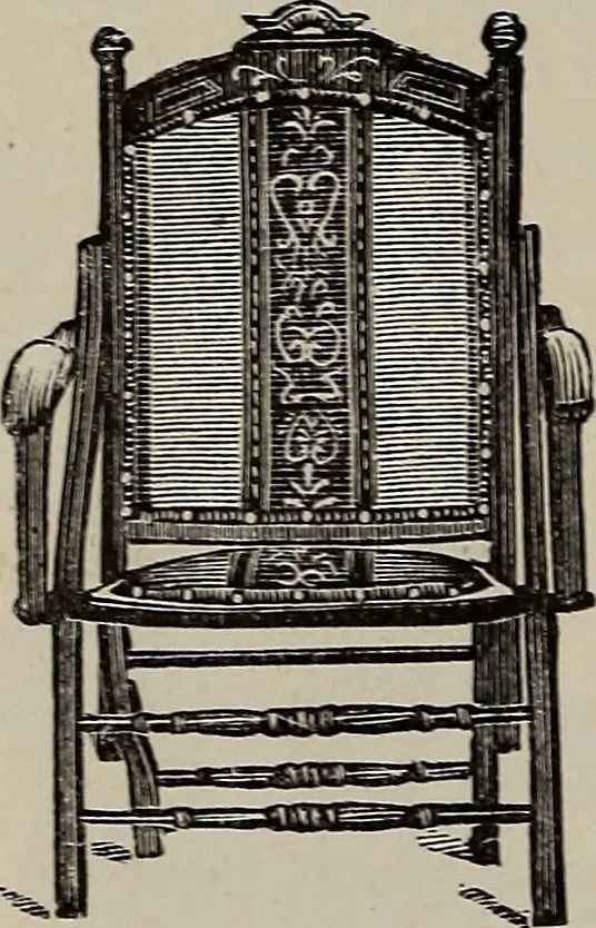 An illustration from Beautiful homes : or, Hints in house furnishing, 1878, leaf 229