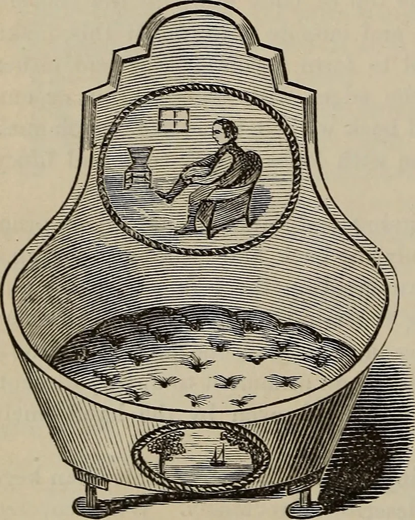 An illustration from Beautiful homes : or, Hints in house furnishing, 1878, leaf 231