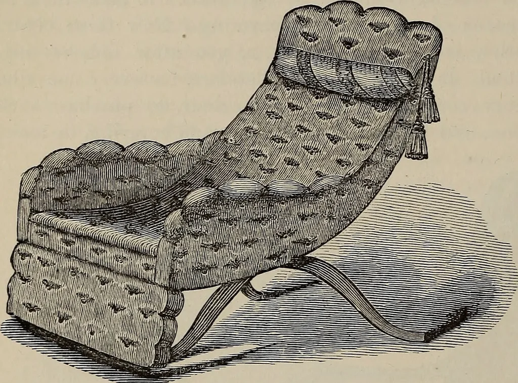 An illustration from Beautiful homes : or, Hints in house furnishing, 1878, leaf 233