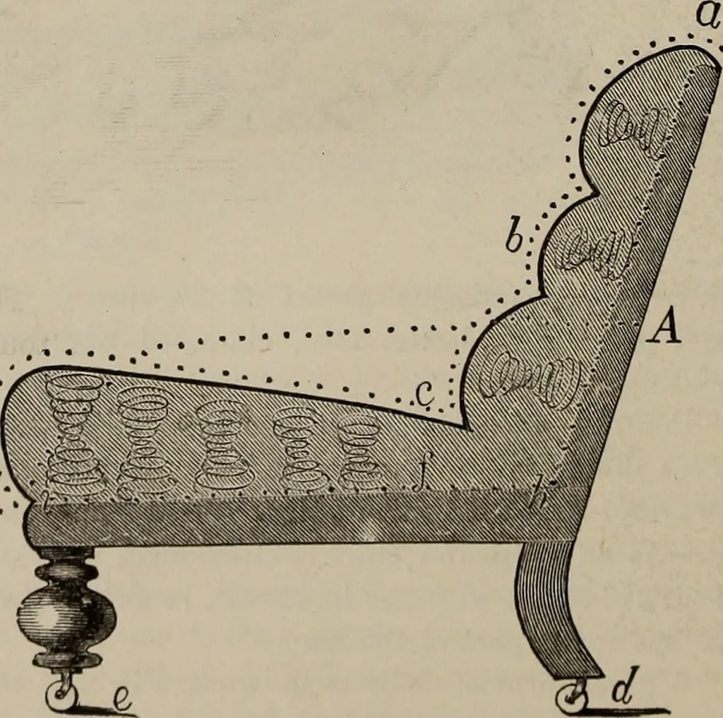 An illustration from Beautiful homes : or, Hints in house furnishing, 1878, leaf 233