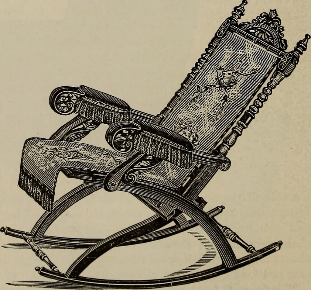 An illustration from Beautiful homes : or, Hints in house furnishing, 1878, leaf 235