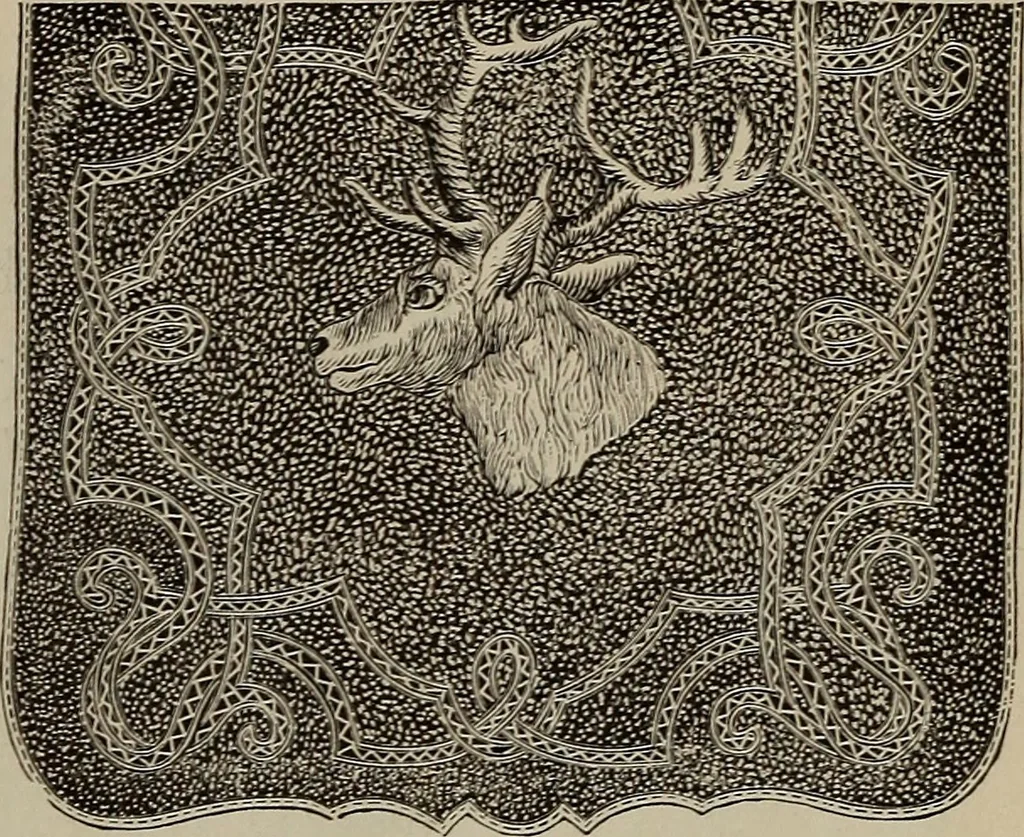 An illustration from Beautiful homes : or, Hints in house furnishing, 1878, leaf 236