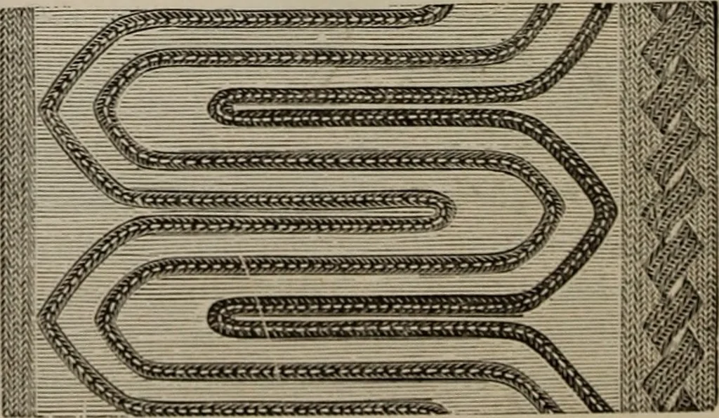 An illustration from Beautiful homes : or, Hints in house furnishing, 1878, leaf 237