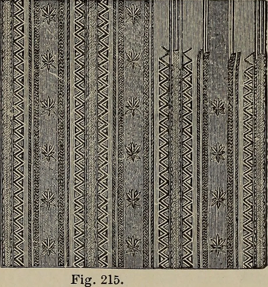 An illustration from Beautiful homes : or, Hints in house furnishing, 1878, leaf 238