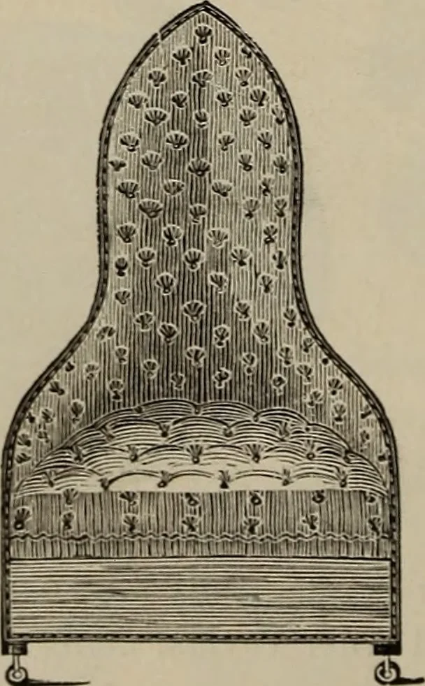 An illustration from Beautiful homes : or, Hints in house furnishing, 1878, leaf 239