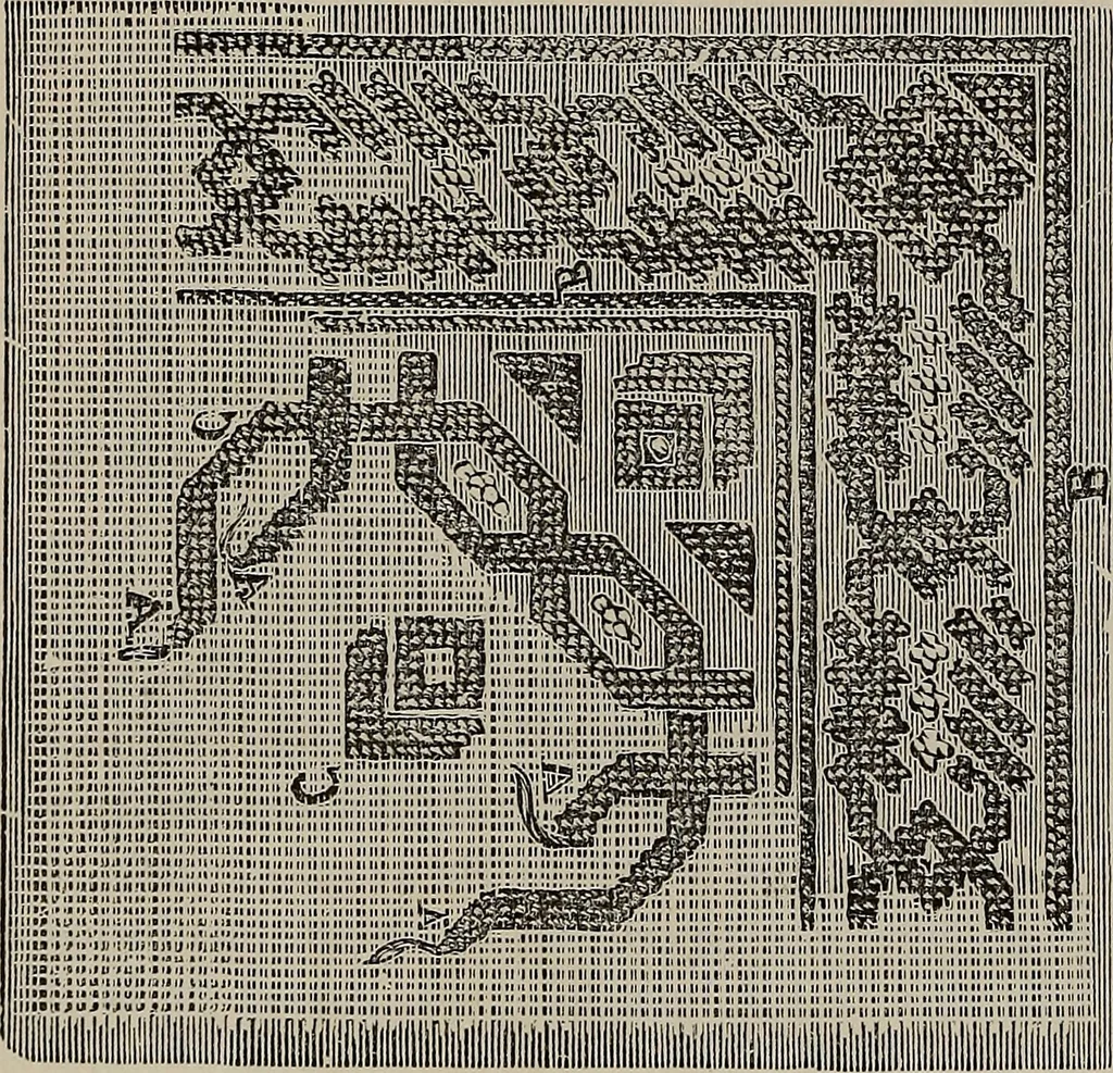 An illustration from Beautiful homes : or, Hints in house furnishing, 1878, leaf 241