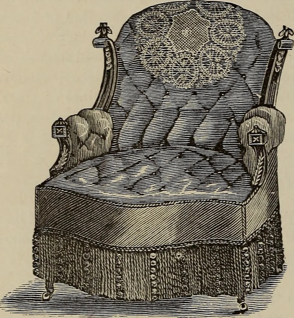 An illustration from Beautiful homes : or, Hints in house furnishing, 1878, leaf 243