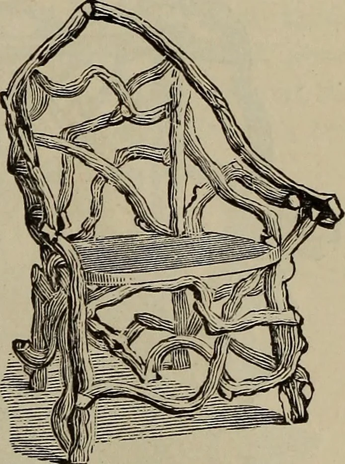 An illustration from Beautiful homes : or, Hints in house furnishing, 1878, leaf 244