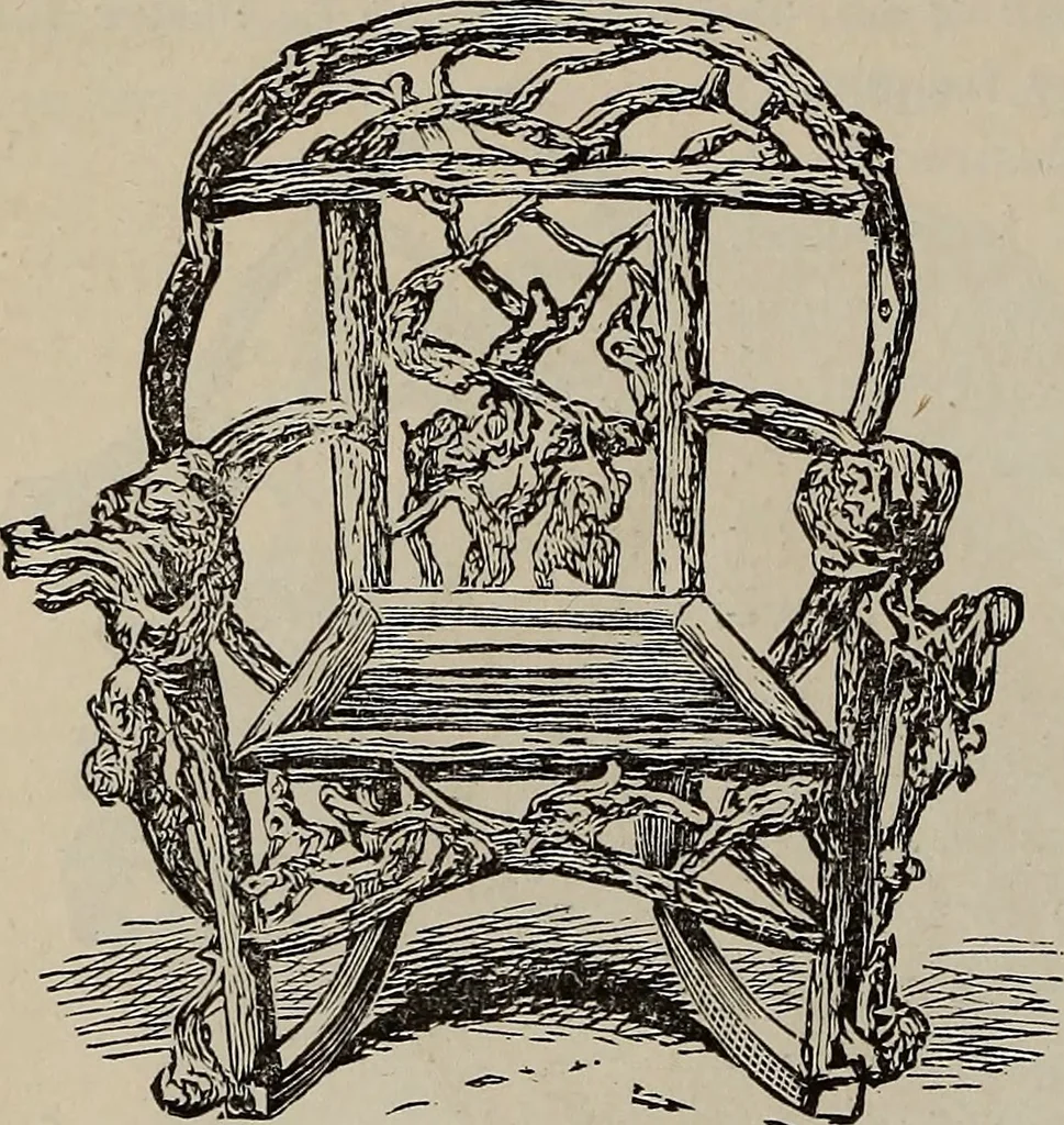 An illustration from Beautiful homes : or, Hints in house furnishing, 1878, leaf 245