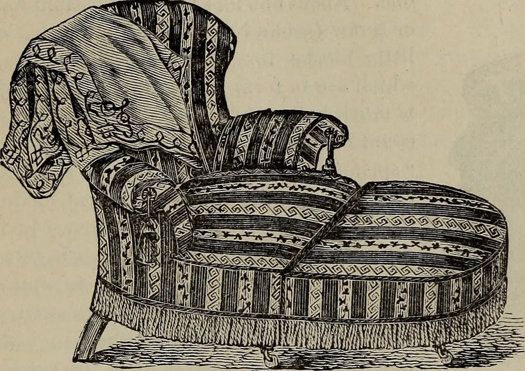 An illustration from Beautiful homes : or, Hints in house furnishing, 1878, leaf 248