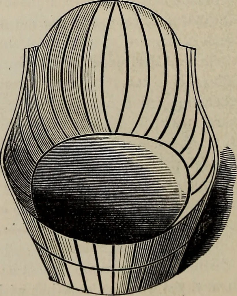 An illustration from Beautiful homes : or, Hints in house furnishing, 1878, leaf 249