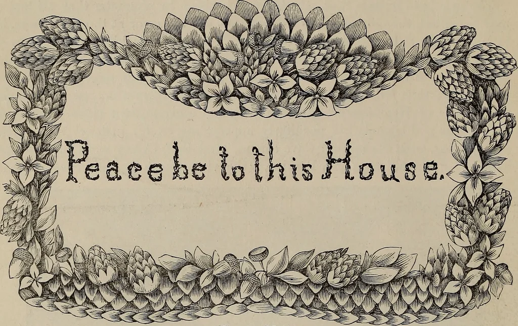 An illustration from Beautiful homes : or, Hints in house furnishing, 1878, leaf 25