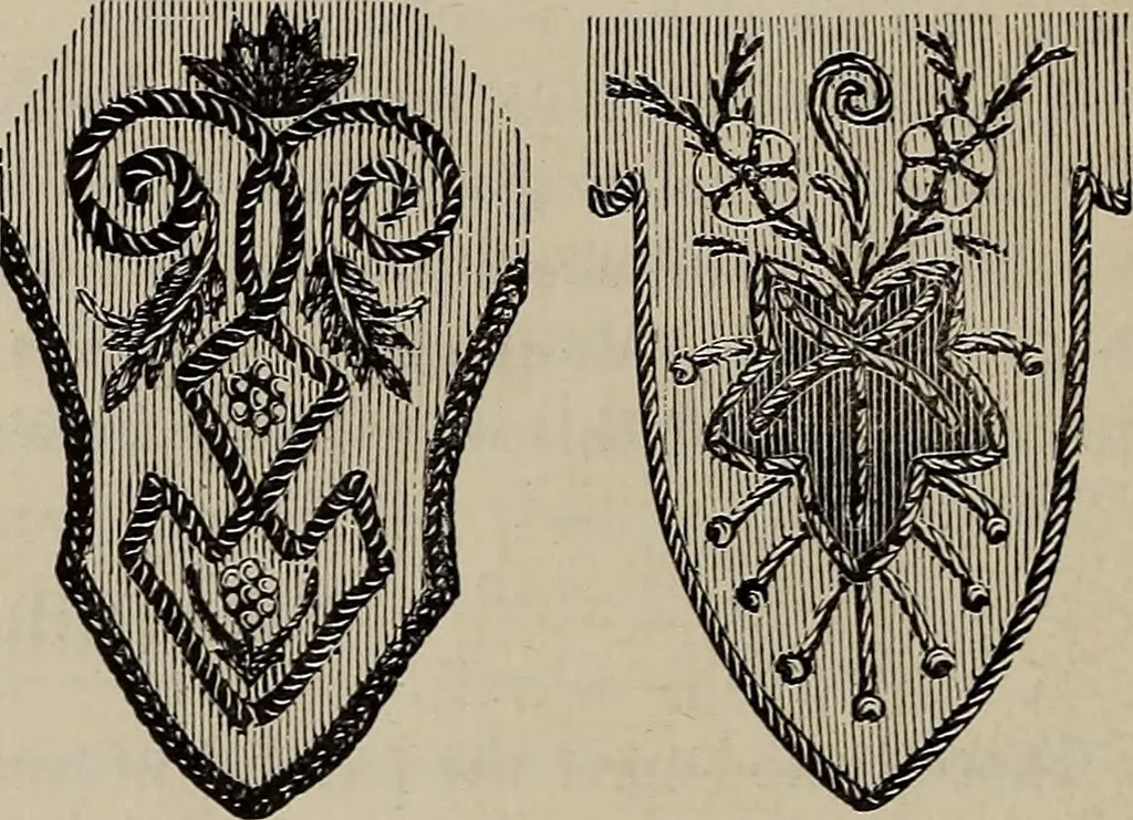 An illustration from Beautiful homes : or, Hints in house furnishing, 1878, leaf 251