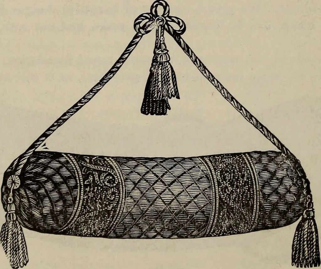 An illustration from Beautiful homes : or, Hints in house furnishing, 1878, leaf 251