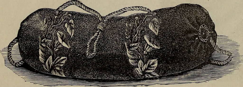 An illustration from Beautiful homes : or, Hints in house furnishing, 1878, leaf 252