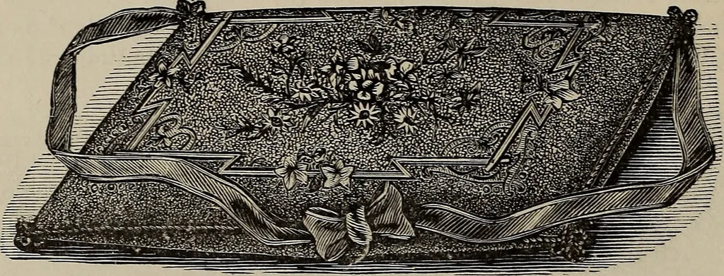 An illustration from Beautiful homes : or, Hints in house furnishing, 1878, leaf 255
