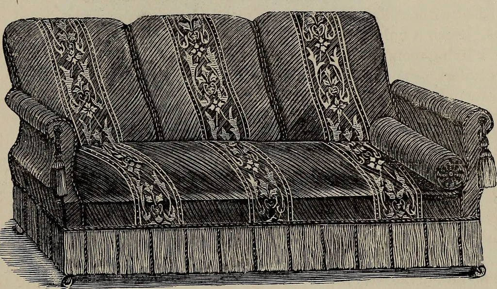 An illustration from Beautiful homes : or, Hints in house furnishing, 1878, leaf 258