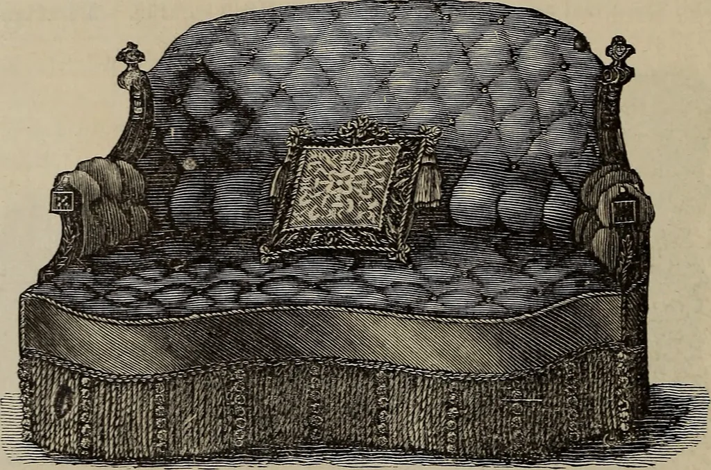 An illustration from Beautiful homes : or, Hints in house furnishing, 1878, leaf 259