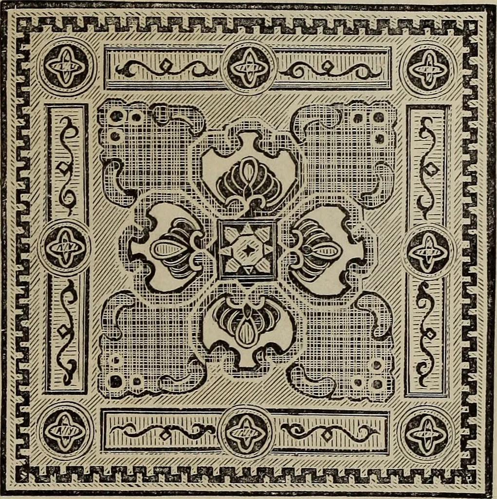 An illustration from Beautiful homes : or, Hints in house furnishing, 1878, leaf 260