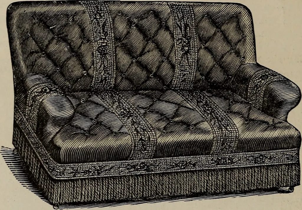 An illustration from Beautiful homes : or, Hints in house furnishing, 1878, leaf 261
