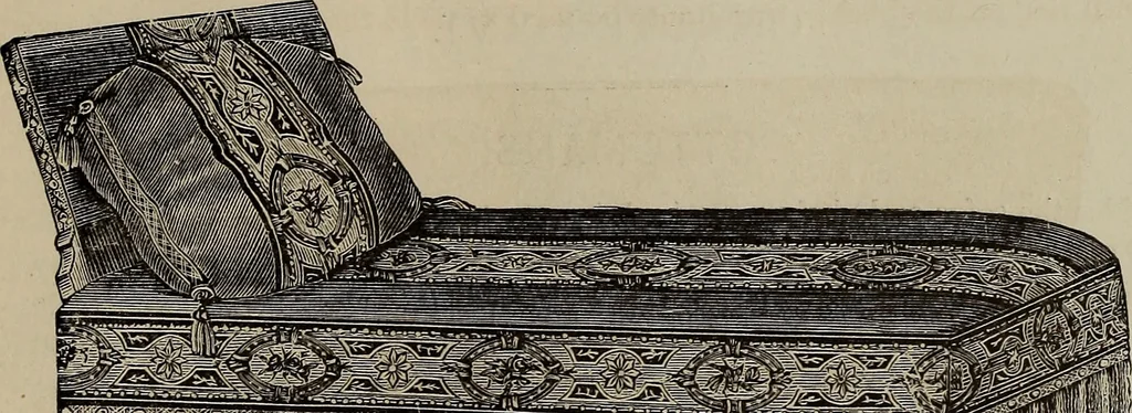 An illustration from Beautiful homes : or, Hints in house furnishing, 1878, leaf 262