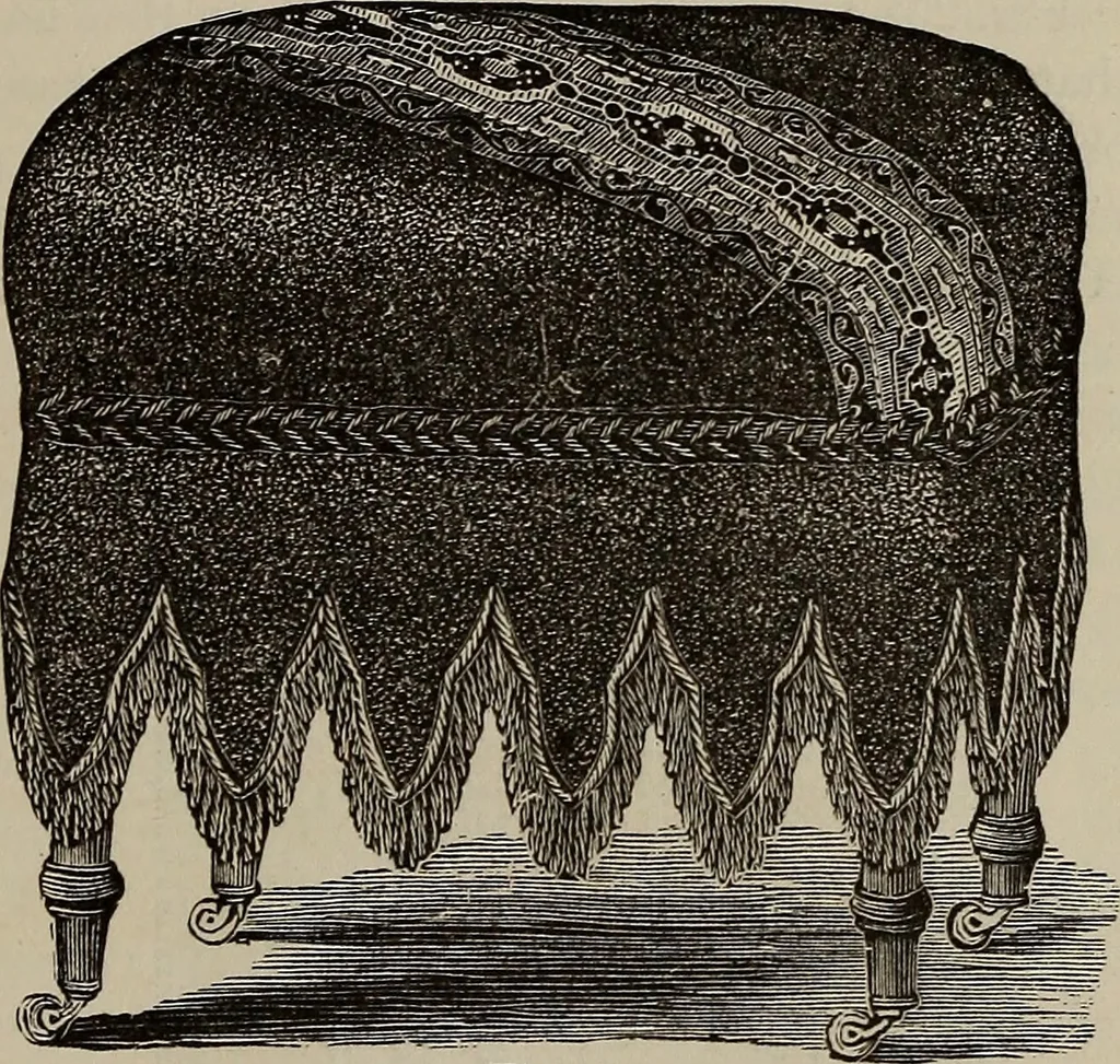 An illustration from Beautiful homes : or, Hints in house furnishing, 1878, leaf 264