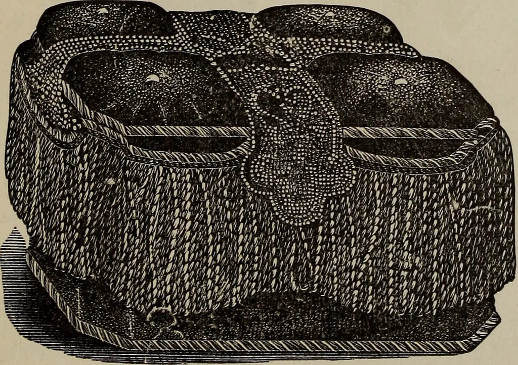 An illustration from Beautiful homes : or, Hints in house furnishing, 1878, leaf 264