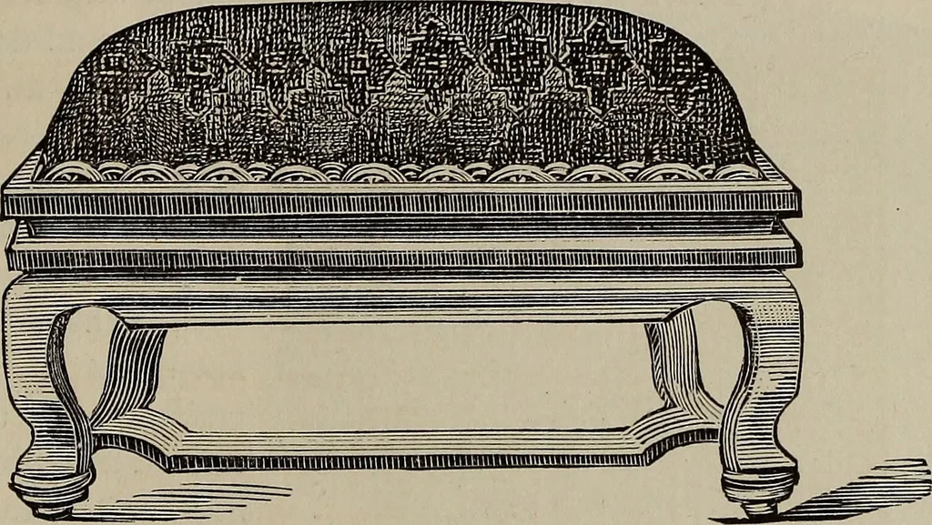 An illustration from Beautiful homes : or, Hints in house furnishing, 1878, leaf 268
