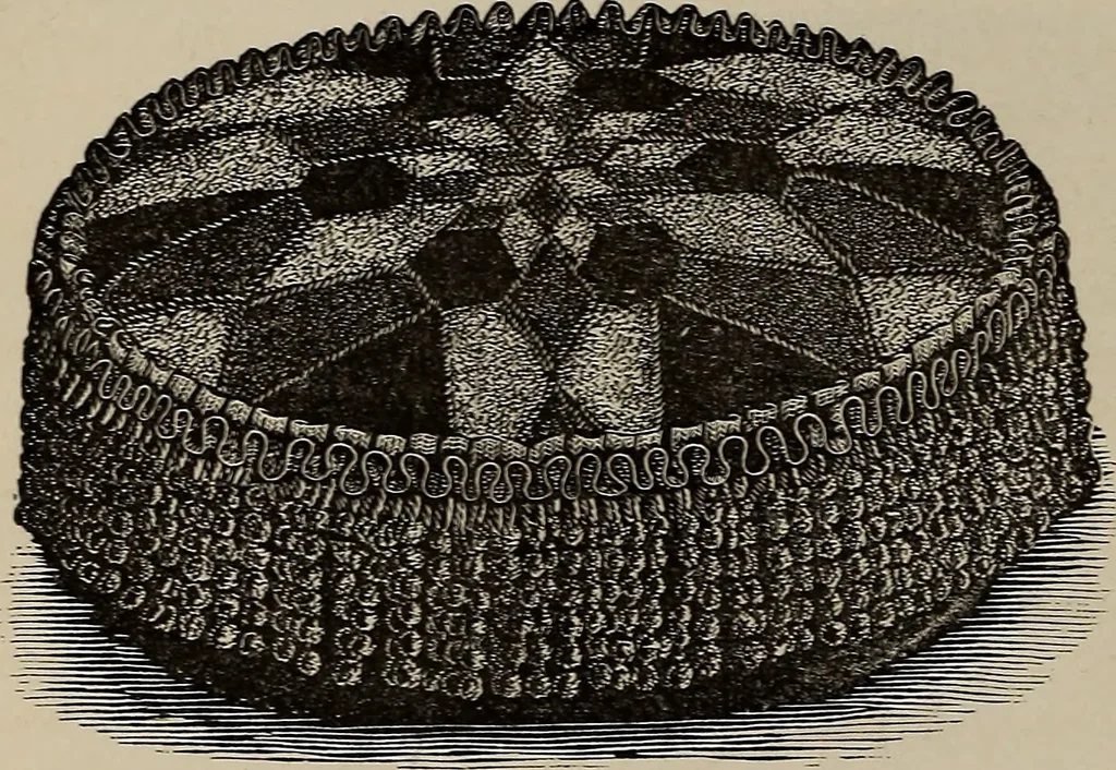 An illustration from Beautiful homes : or, Hints in house furnishing, 1878, leaf 269