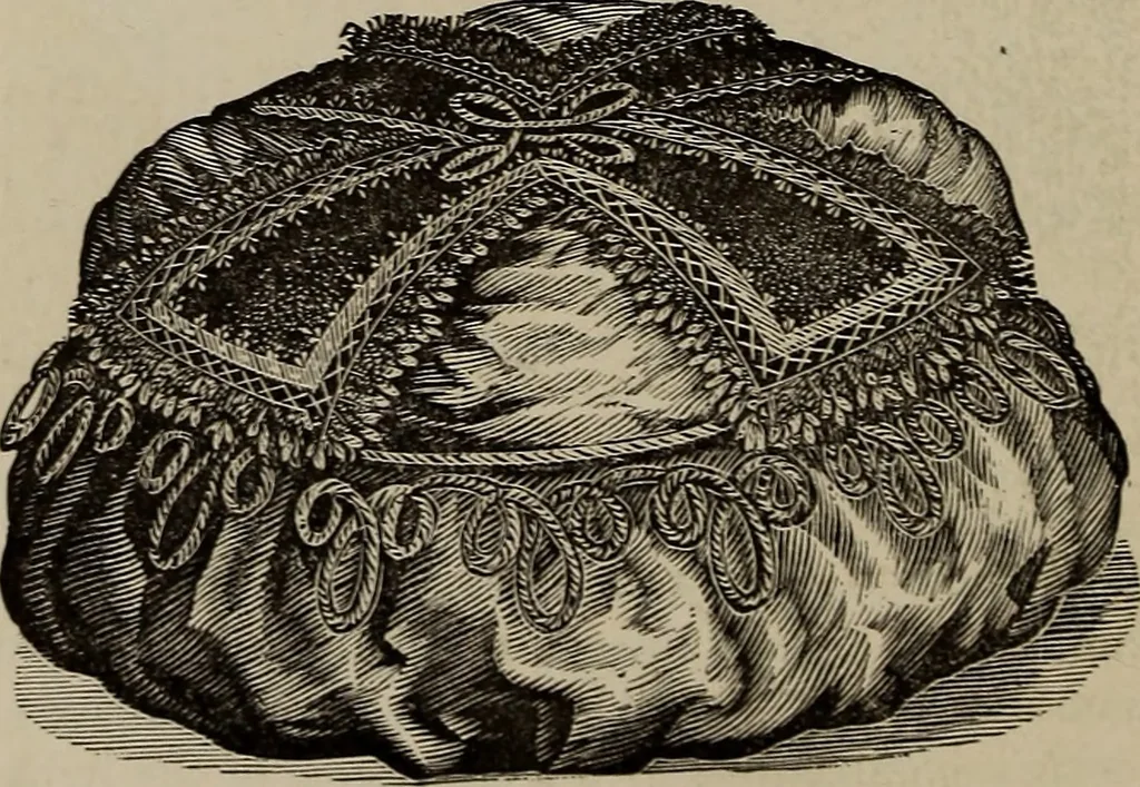 An illustration from Beautiful homes : or, Hints in house furnishing, 1878, leaf 269