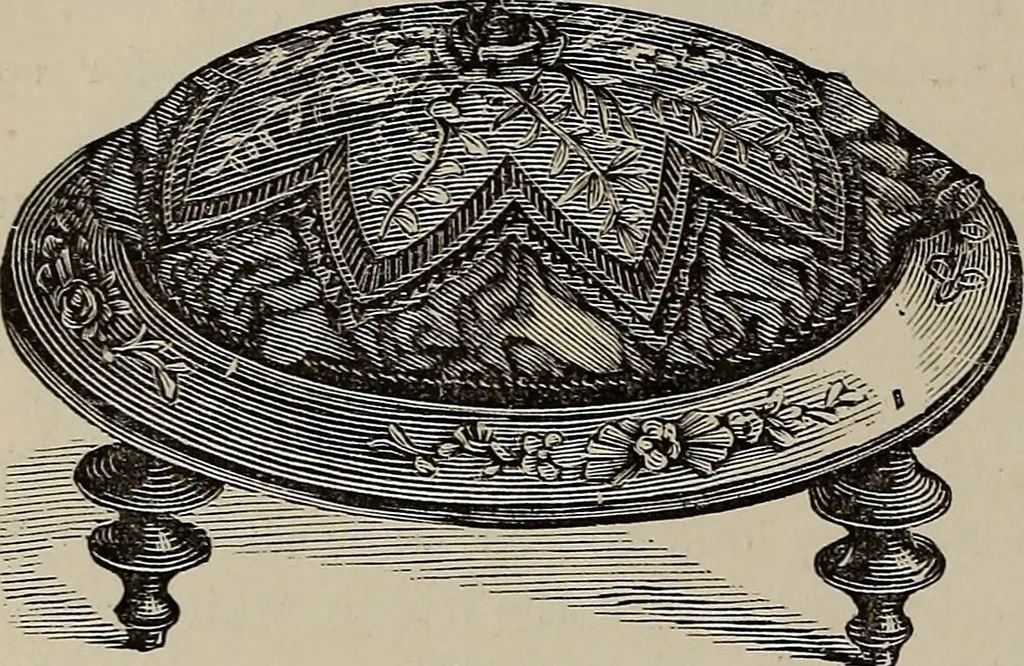 An illustration from Beautiful homes : or, Hints in house furnishing, 1878, leaf 271
