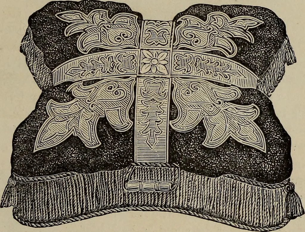 An illustration from Beautiful homes : or, Hints in house furnishing, 1878, leaf 274