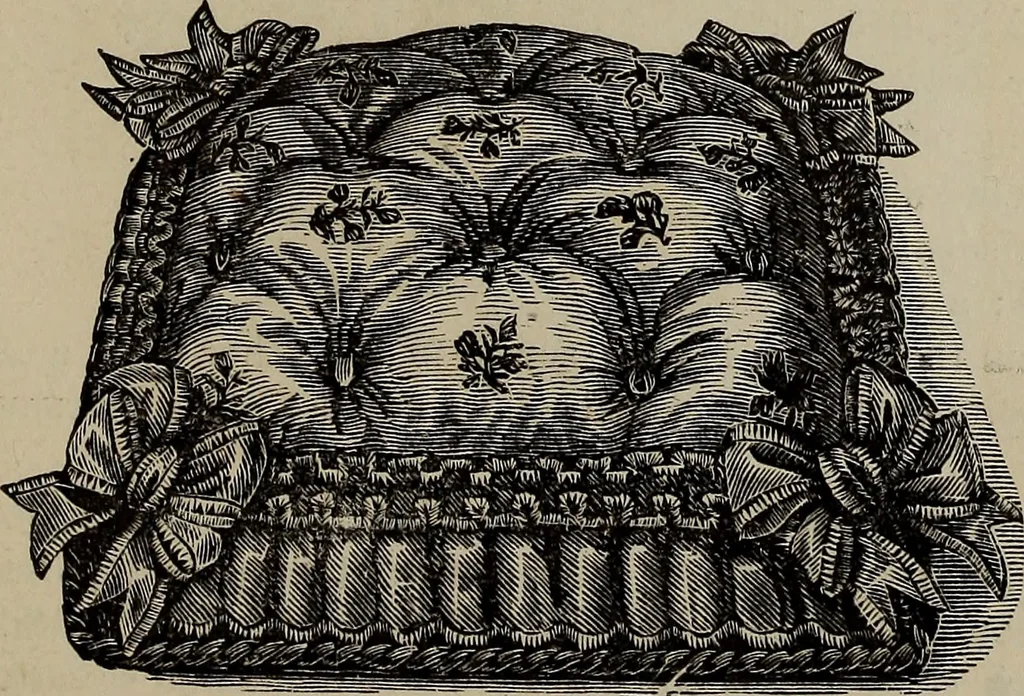 An illustration from Beautiful homes : or, Hints in house furnishing, 1878, leaf 274