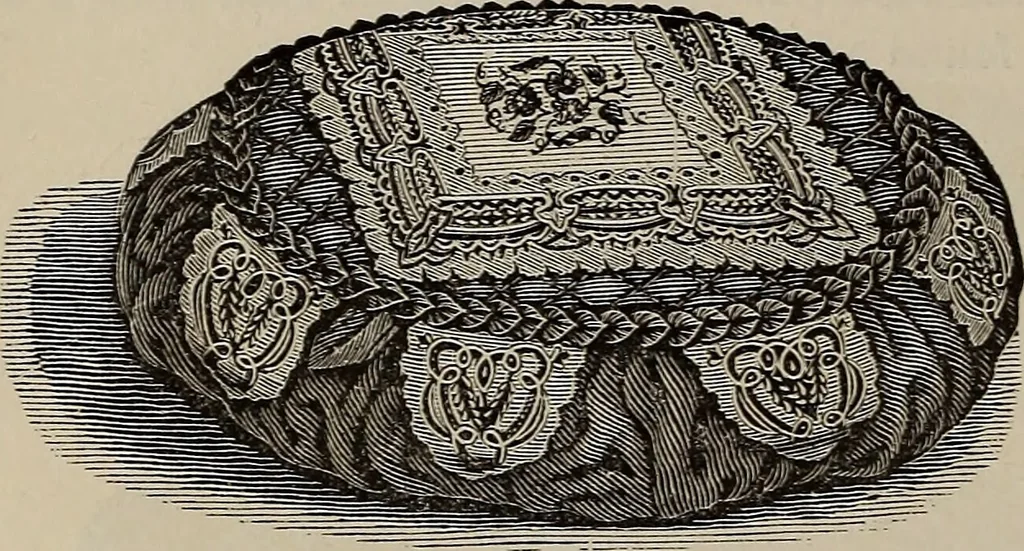 An illustration from Beautiful homes : or, Hints in house furnishing, 1878, leaf 275
