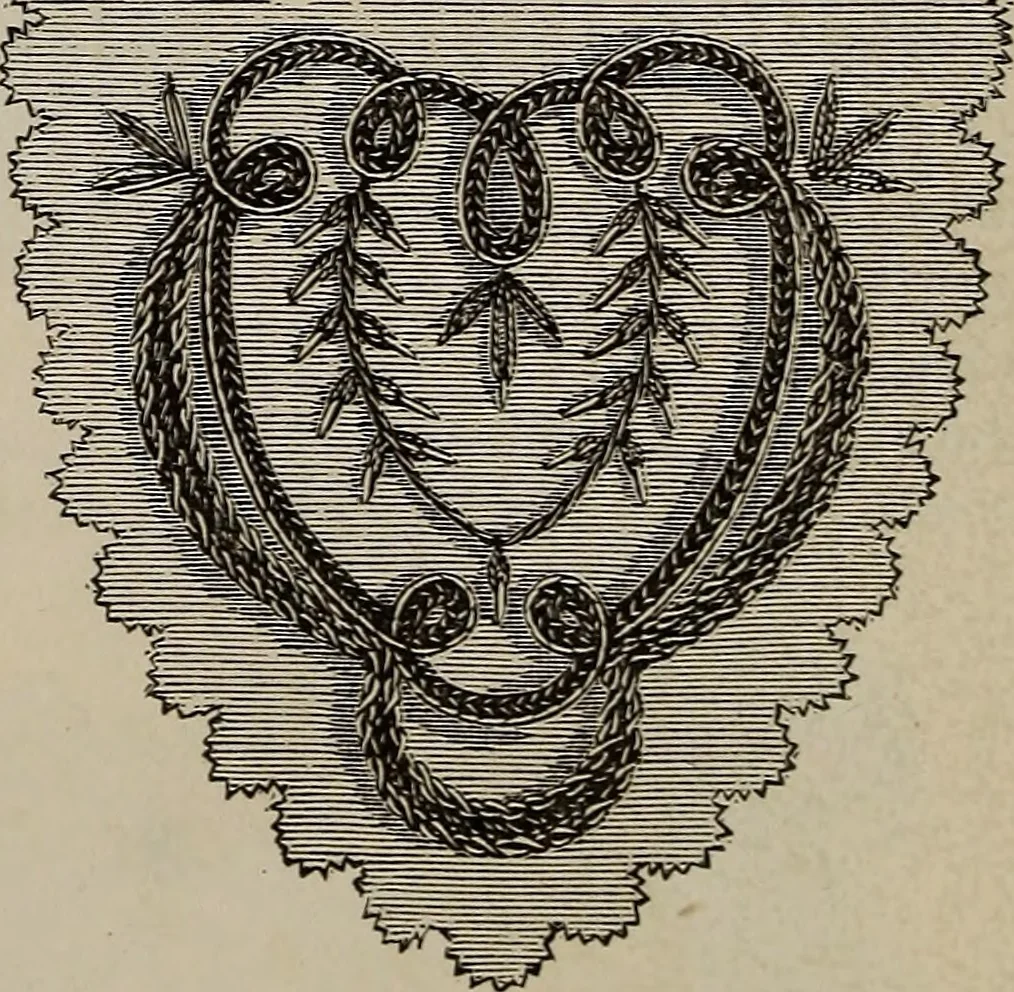 An illustration from Beautiful homes : or, Hints in house furnishing, 1878, leaf 275