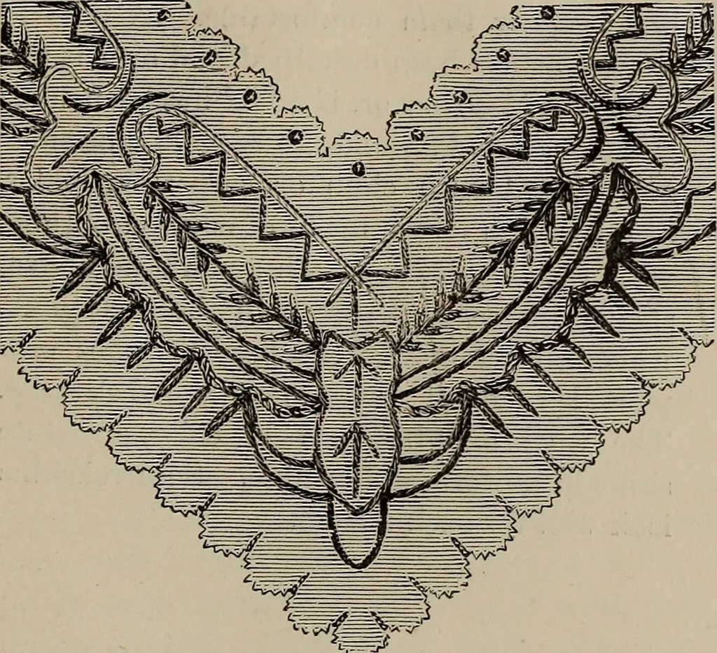 An illustration from Beautiful homes : or, Hints in house furnishing, 1878, leaf 276