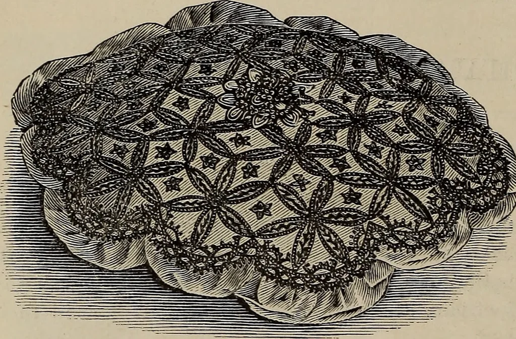 An illustration from Beautiful homes : or, Hints in house furnishing, 1878, leaf 279