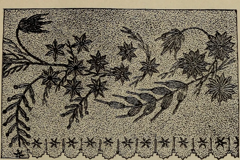 An illustration from Beautiful homes : or, Hints in house furnishing, 1878, leaf 282