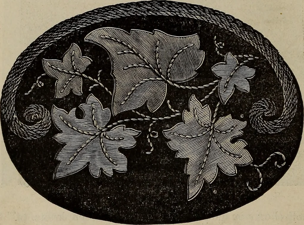 An illustration from Beautiful homes : or, Hints in house furnishing, 1878, leaf 283