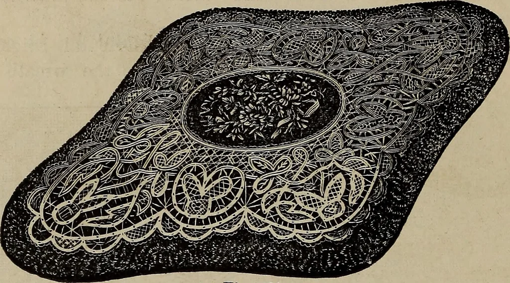 An illustration from Beautiful homes : or, Hints in house furnishing, 1878, leaf 285