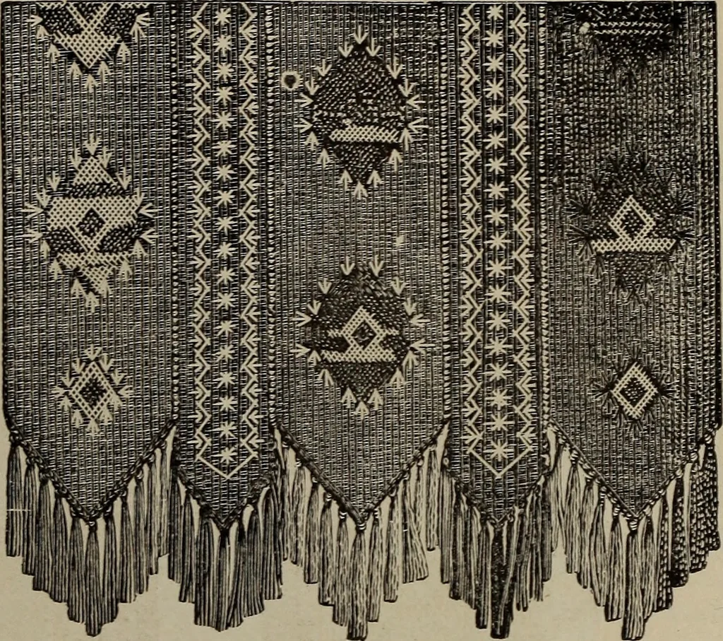 An illustration from Beautiful homes : or, Hints in house furnishing, 1878, leaf 292