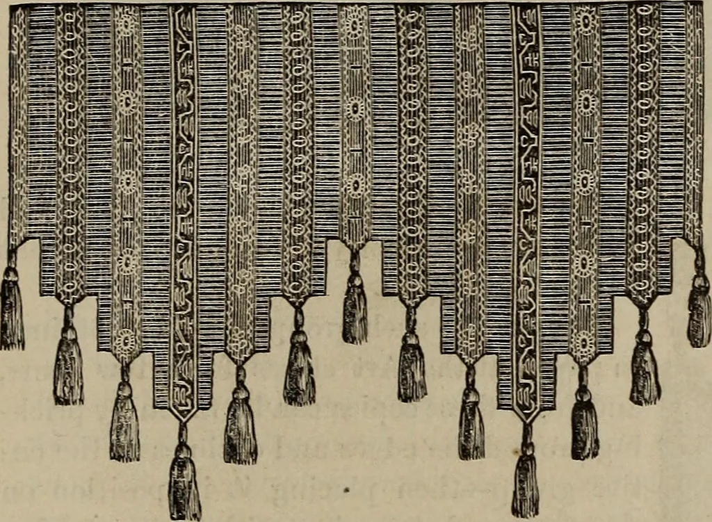 An illustration from Beautiful homes : or, Hints in house furnishing, 1878, leaf 294