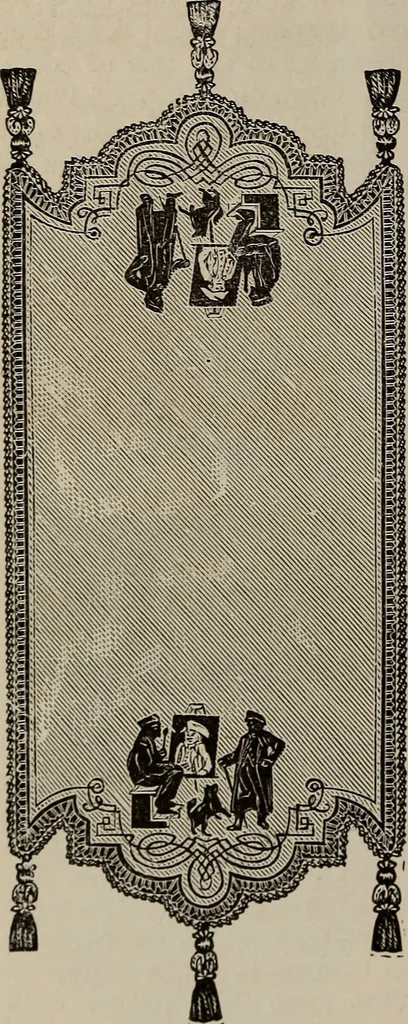 An illustration from Beautiful homes : or, Hints in house furnishing, 1878, leaf 295