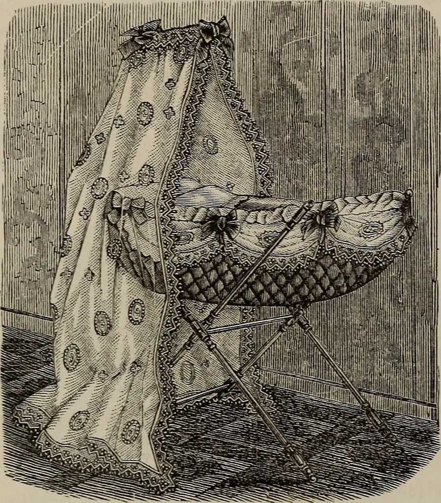 An illustration from Beautiful homes : or, Hints in house furnishing, 1878, leaf 299
