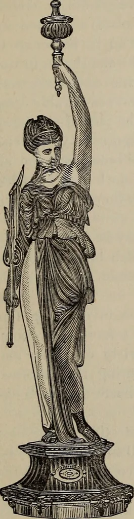 An illustration from Beautiful homes : or, Hints in house furnishing, 1878, leaf 30