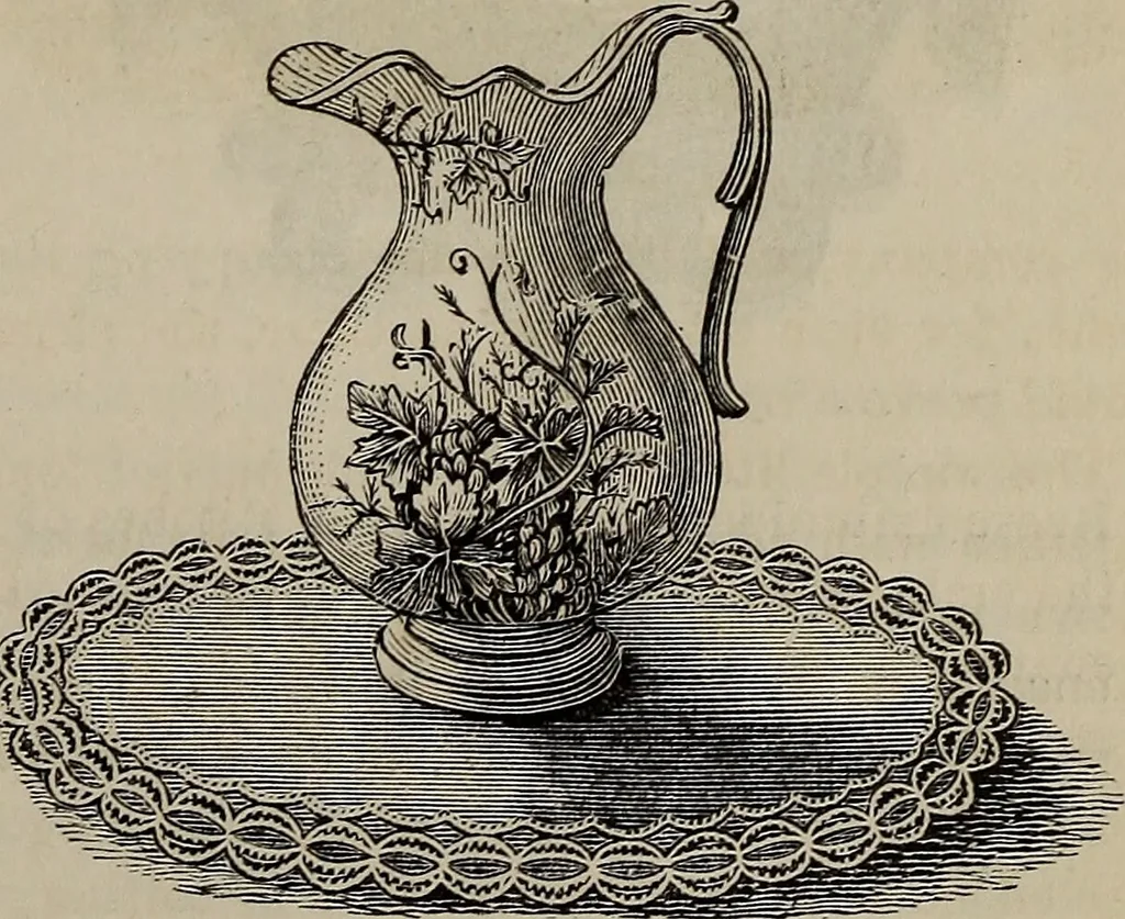 An illustration from Beautiful homes : or, Hints in house furnishing, 1878, leaf 300